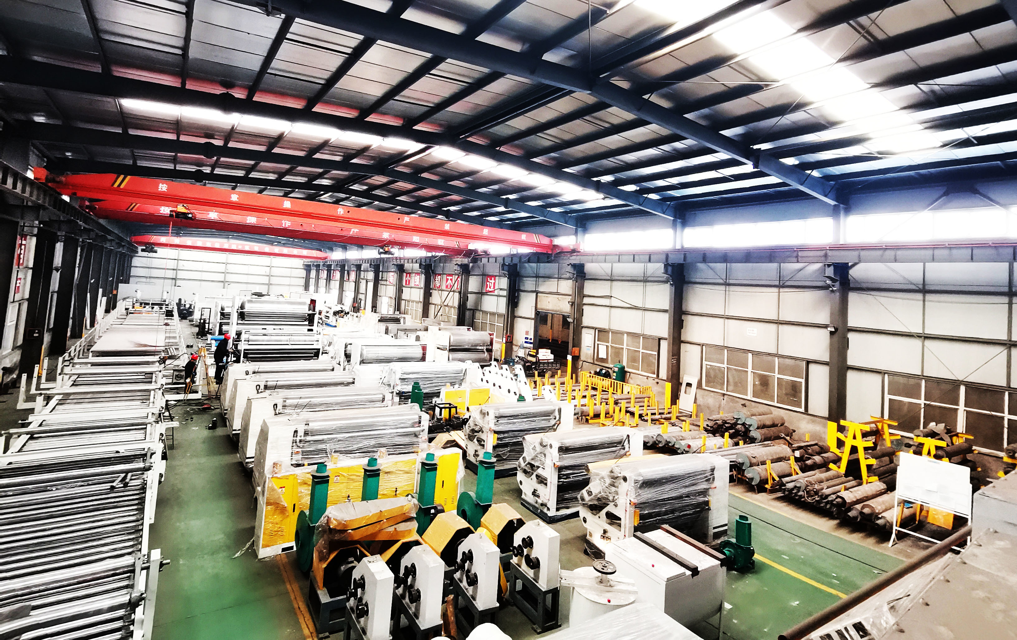 CHINA Cangzhou Aodong Light Industry Machinery Equipment Co., Ltd. Perfil da companhia