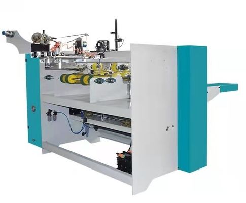 380v 12.5kw corrugou a máquina de costura da caixa para a indústria alimentar