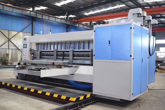 Máquina de impressão ondulada avançada da caixa da tecnologia 2600mm